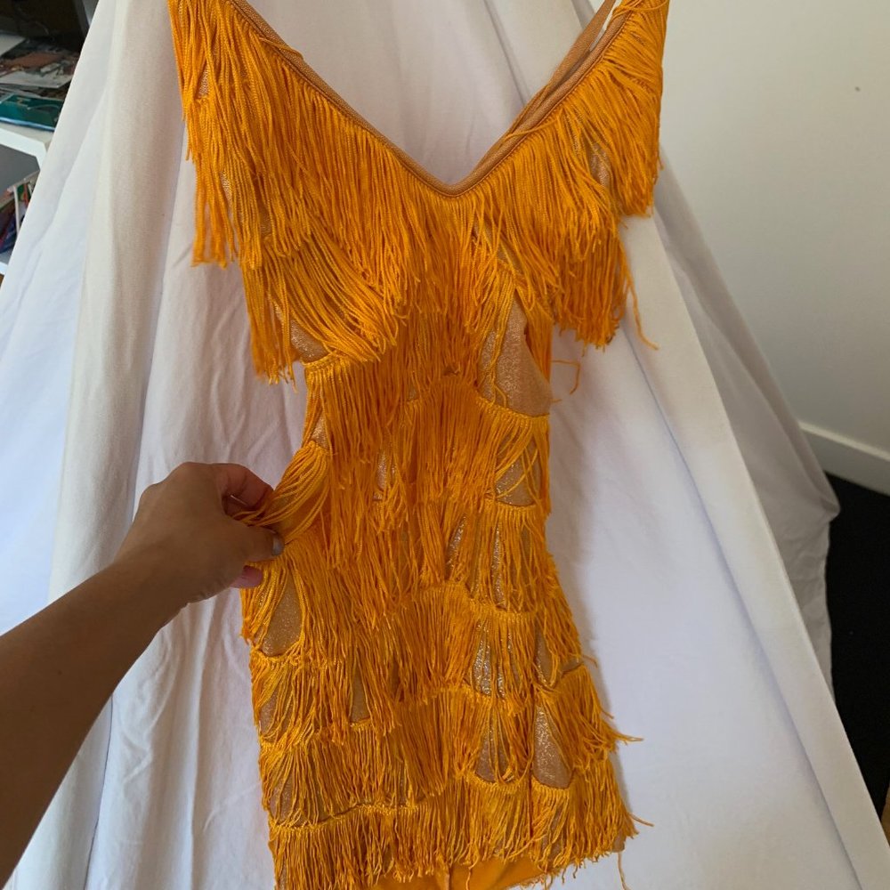 Alek Adorian Couture Dress